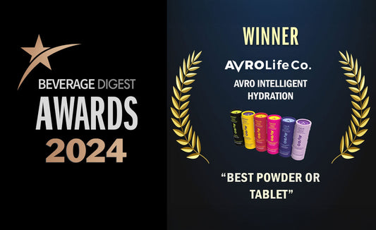 Avro Takes Top Honors at 2024 Beverage Digest Awards