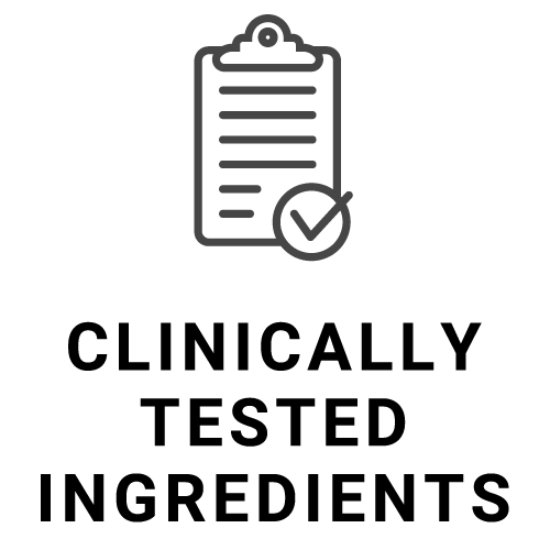 Clinically tested ingredients icon