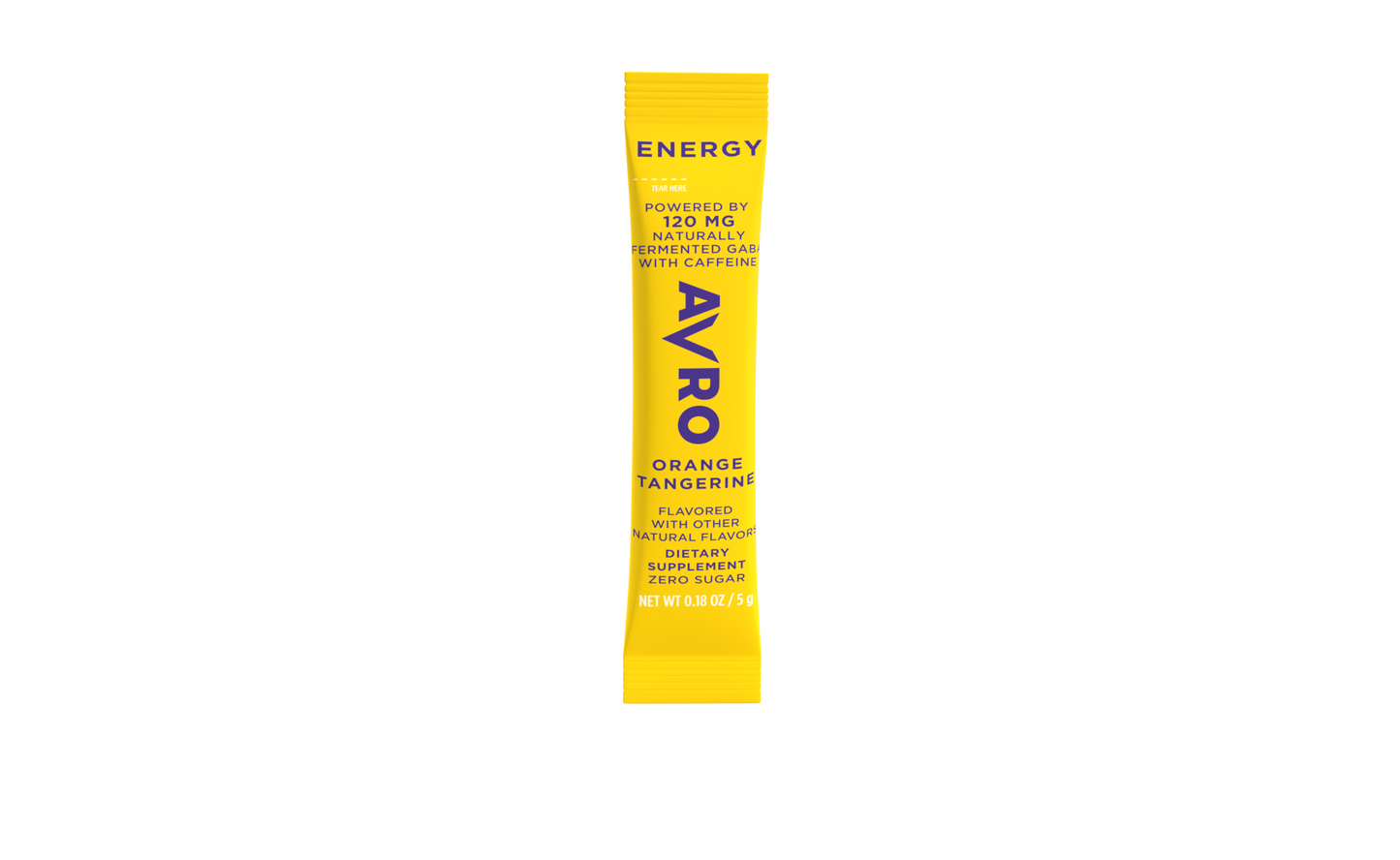 Avro Life Energy Stick - Orange Tangerine