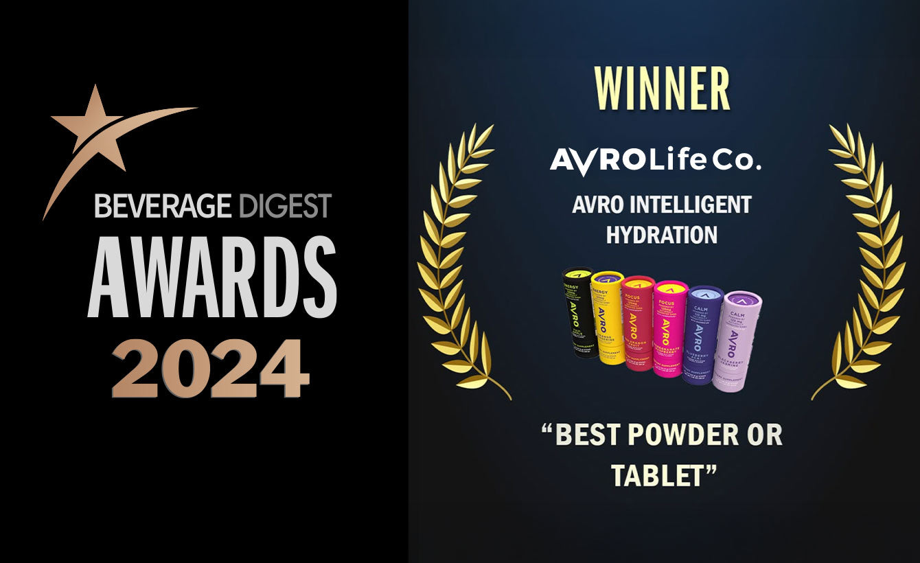 Avro Takes Top Honors at 2024 Beverage Digest Awards