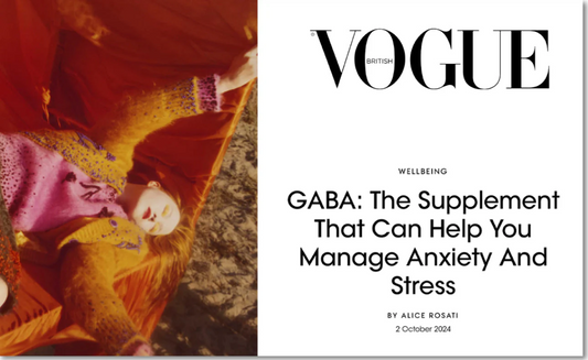 GABA: The Supplement That Can Help You Manage Anxiety And Stress