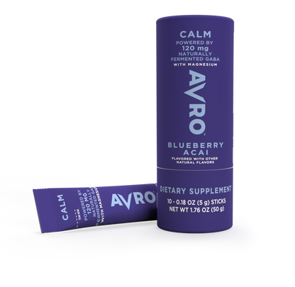 AVRO Life Clam Tube - Blueberry Acai