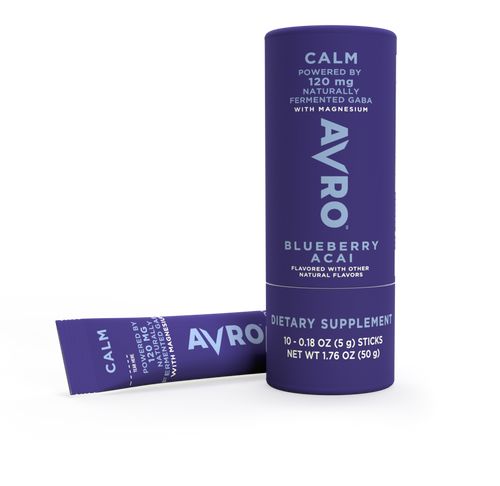 AVRO Life Clam Tube - Blueberry Acai