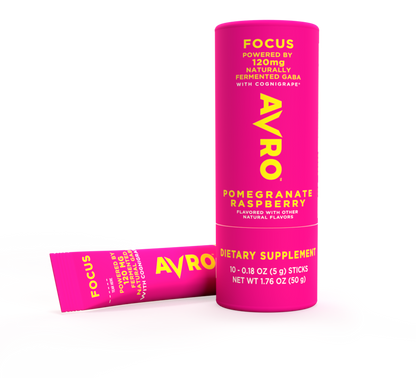 AVRO Life Focus Tube - Pomegranate Raspberry