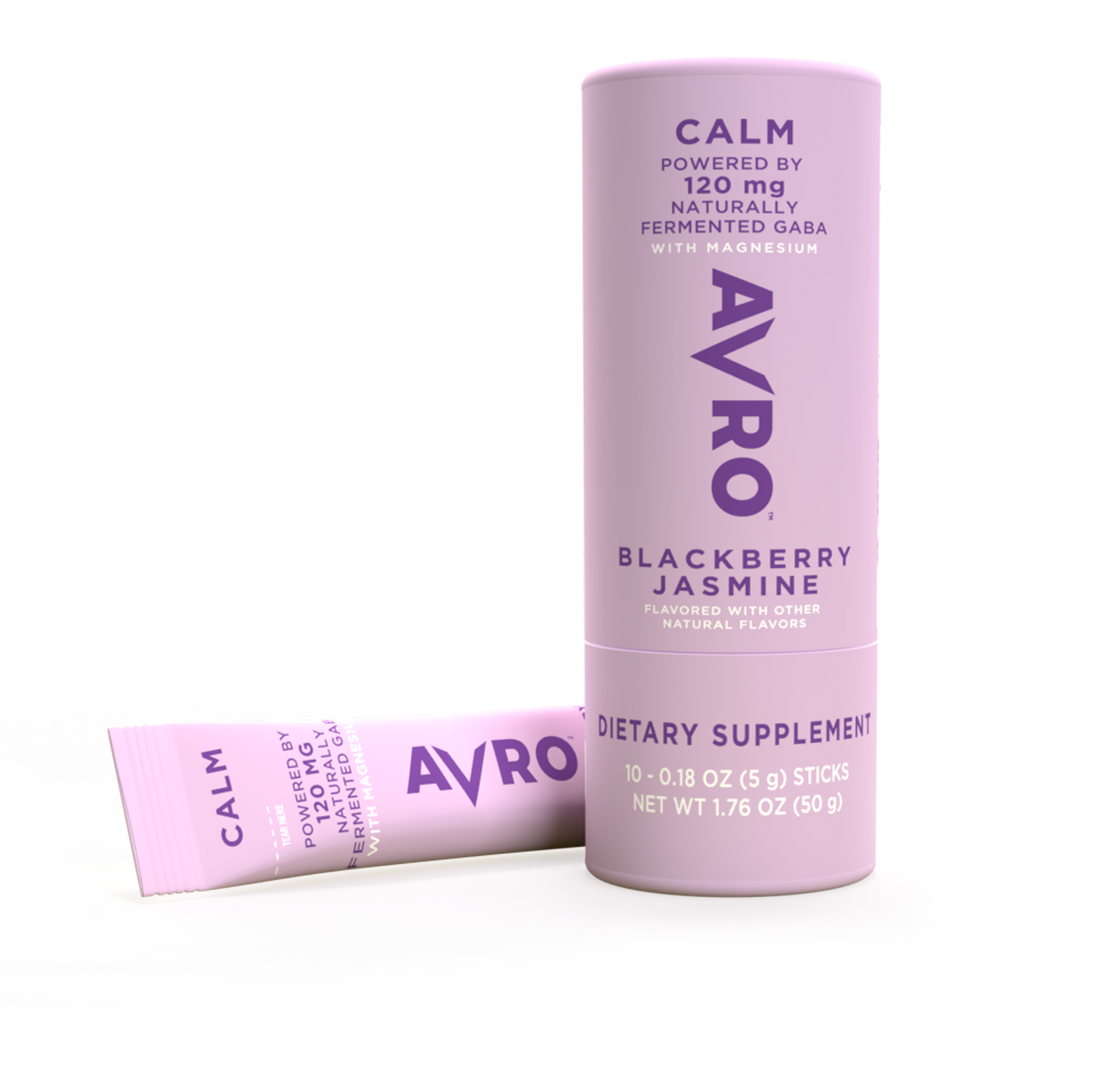 AVRO Life Calm Tube - Blackberry jasmine