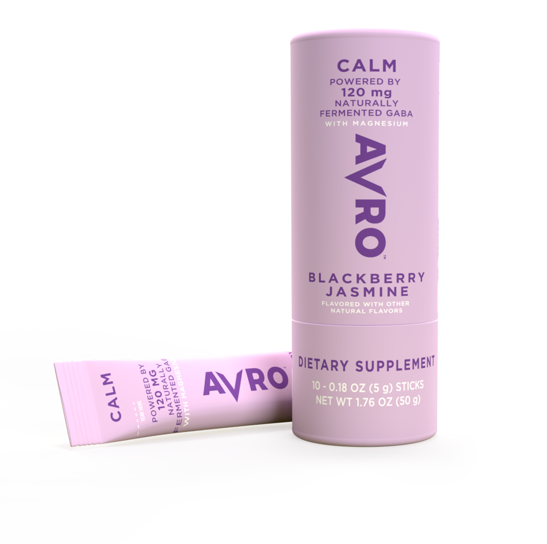 AVRO Life Calm Tube - Blackberry jasmine