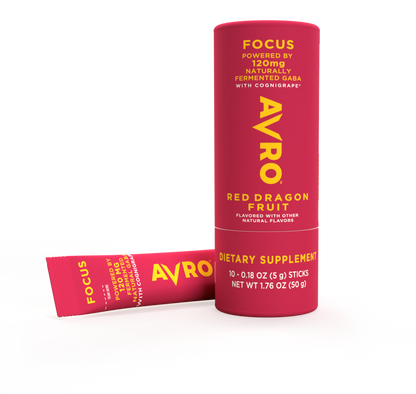 AVRO Life Focus Tube - Red Dragon Fruit