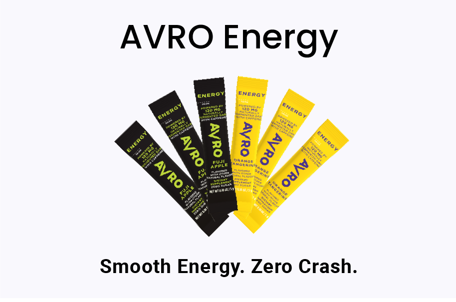Avro Energy Smooth Energy. Zero Crash.