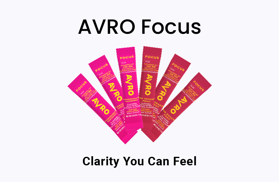 AVRO Focus Clarity you can feel