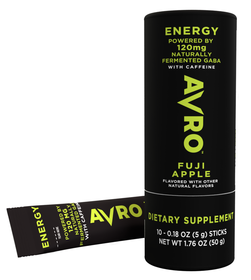 Avro Life Energy Tube and Stick - Fuji Apple