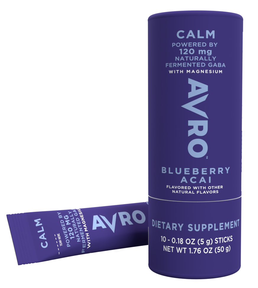 Avro Life CalmTube and Stick - Blueberry Acai