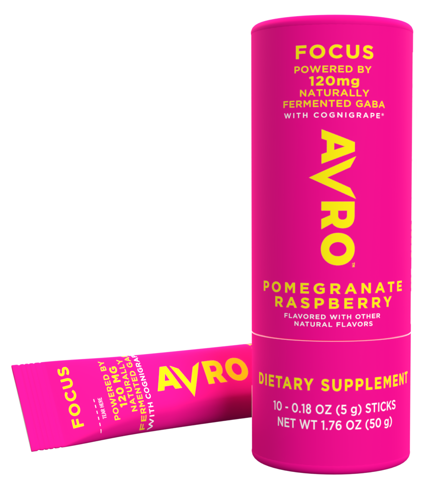 Avro Life Focus Tube and Stick - Pomegranate Raspberry