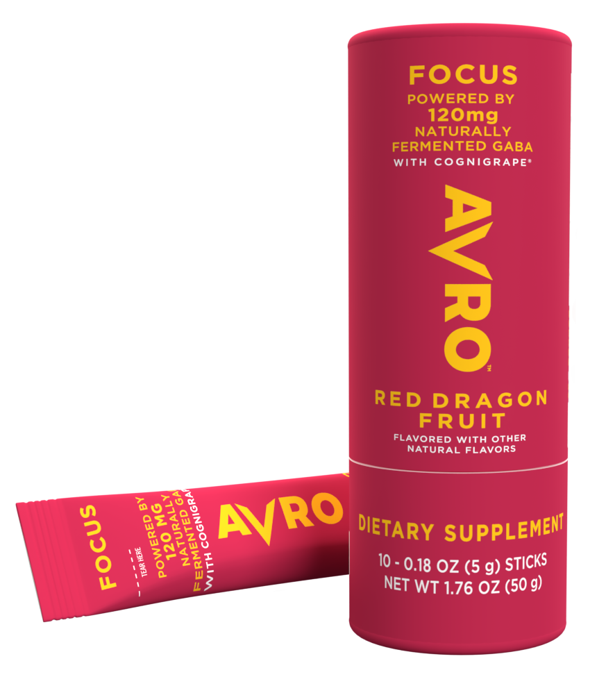 Avro Life Focus Tube and Stick - Red Dragon Fruit