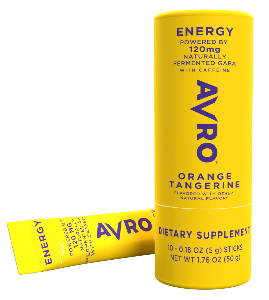 Avro Life Energy Tube and Stick - Orange Tangerine