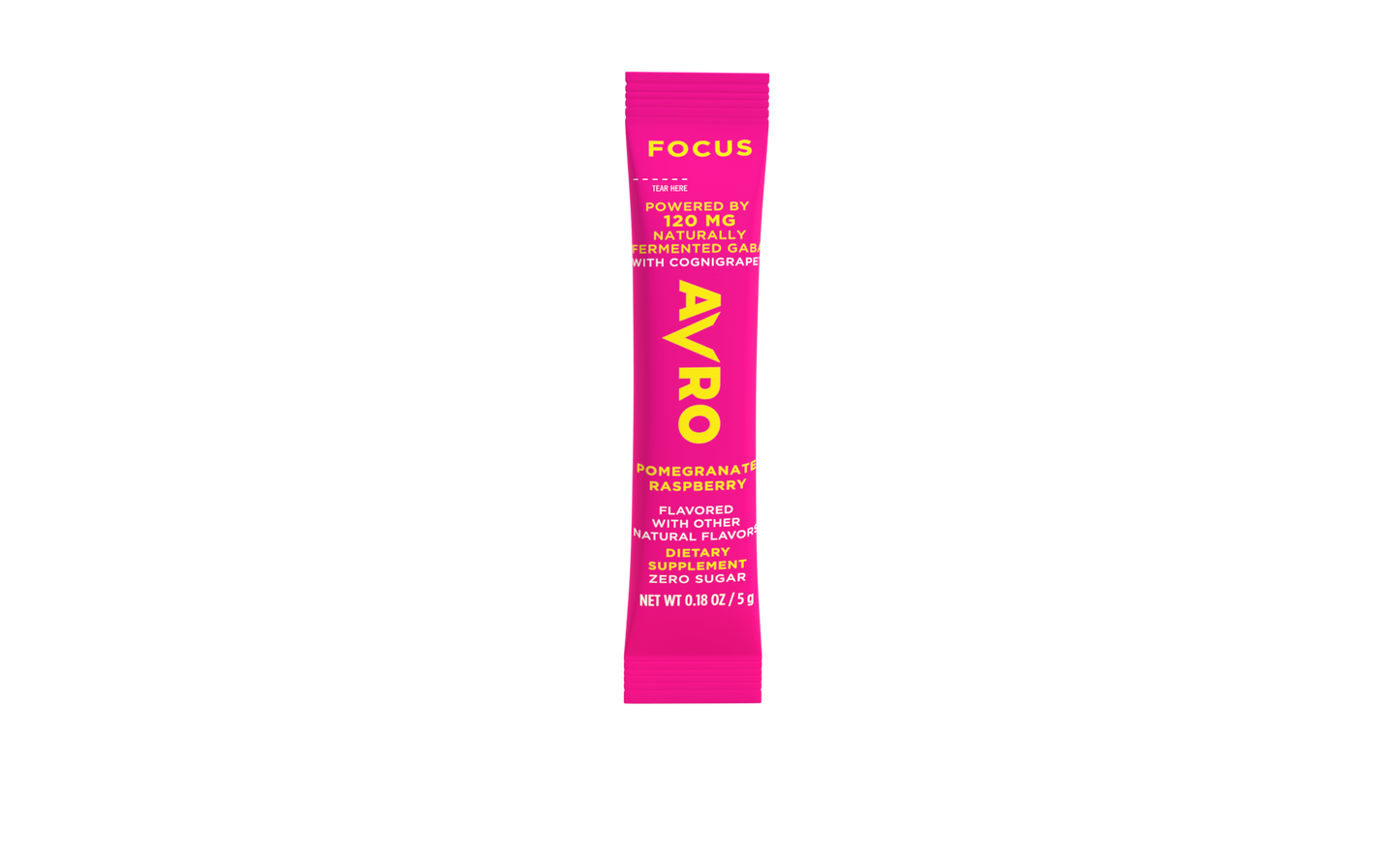 Avro Life Focus Stick - Pink Raspberry