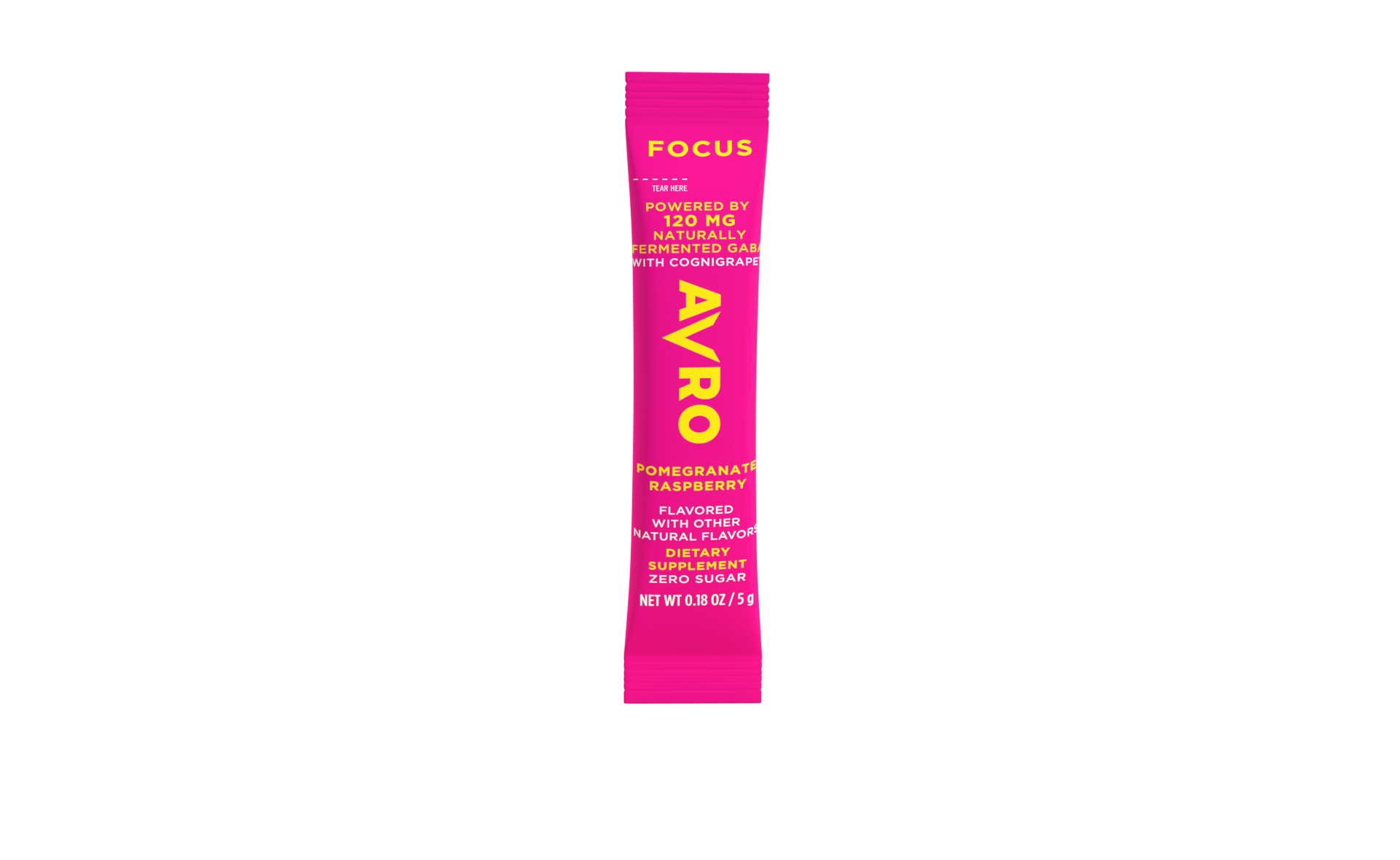 Avro Life Focus Stick - Pink Raspberry