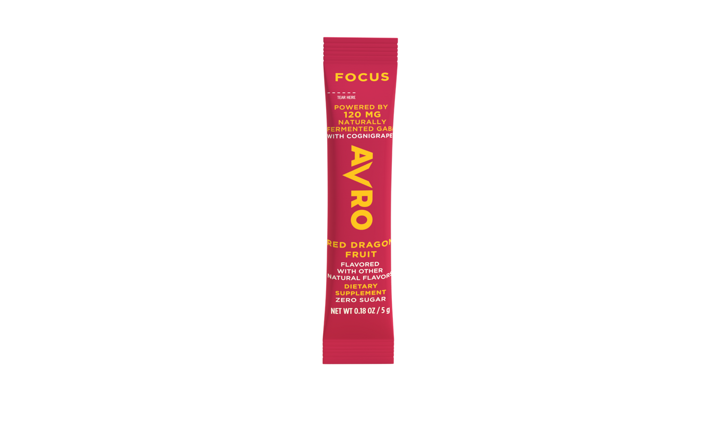 Avro Life Focus Stick - Red Dragon Fruit