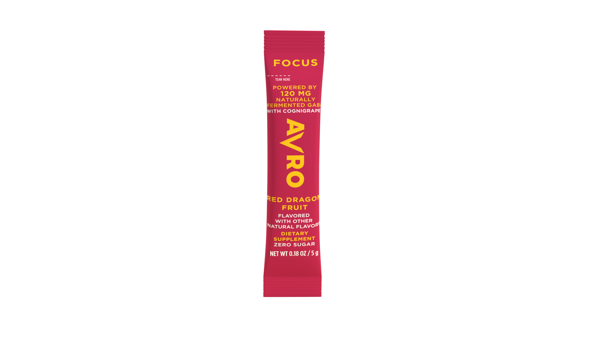 Avro Life Focus Stick - Red Dragon Fruit